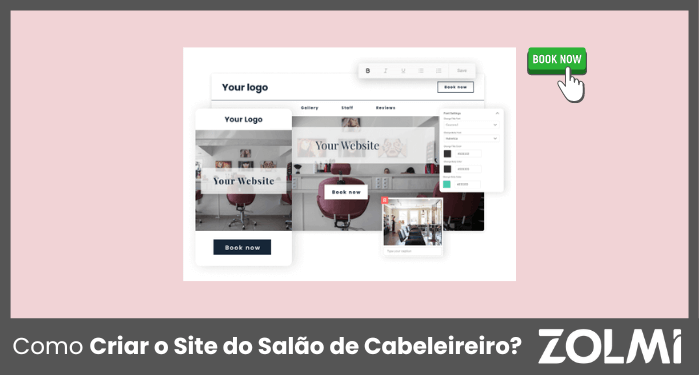 Como Criar o Site do Salão de Cabeleireiro