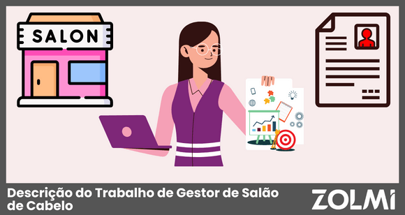 Descrição do Trabalho de Gestor de Salão de Cabelo