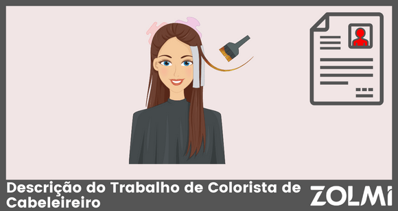 Descrição do Trabalho de Cabeleireiro
