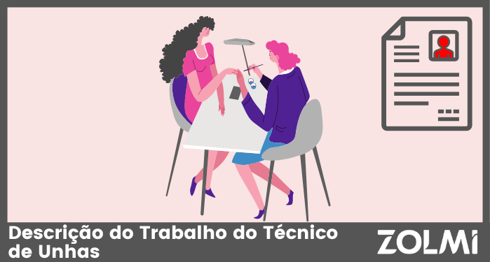 Descrição do Trabalho do Técnico de Unhas