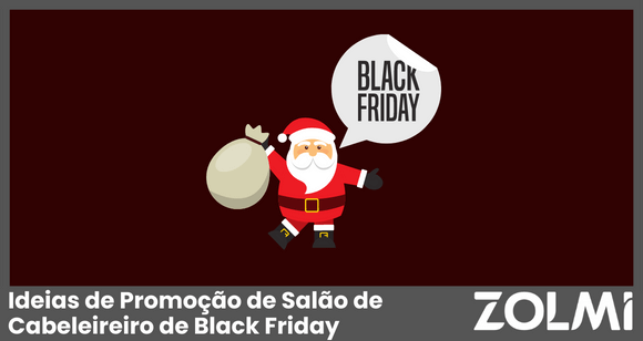 Ideias de Promoção de Salão de Cabeleireiro de Black Friday para 2024 | zolmi.pt