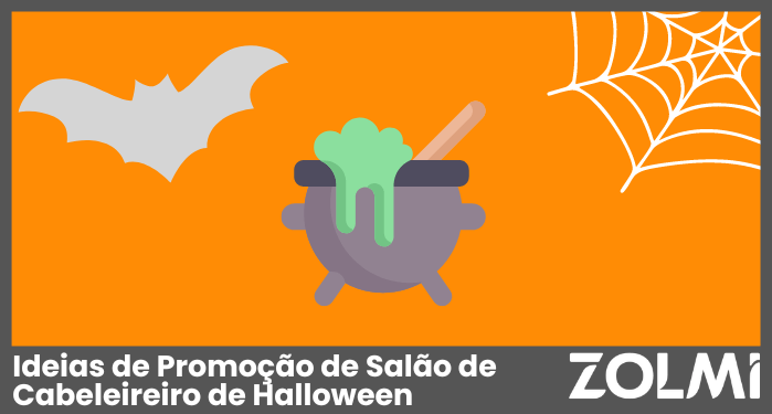 Ideias de Promoção de Salão de Cabeleireiro de Halloween para 2024 | zolmi.pt