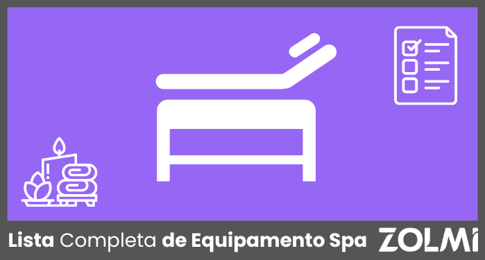Lista Completa de Equipamento Spa para 2025 | zolmi.pt