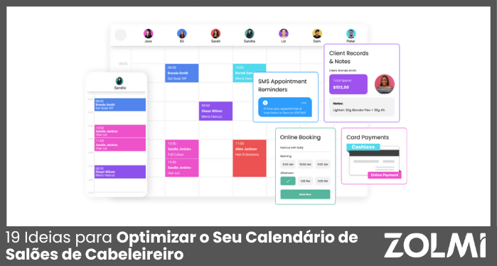 19 Ideias para Optimizar o Seu Calendário de Salões de Cabeleireiro Em 2025 | zolmi.pt
