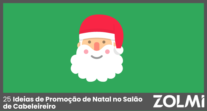 25 Melhores Ideias de Promoção de Natal no Salão de Cabeleireiro | zolmi.pt