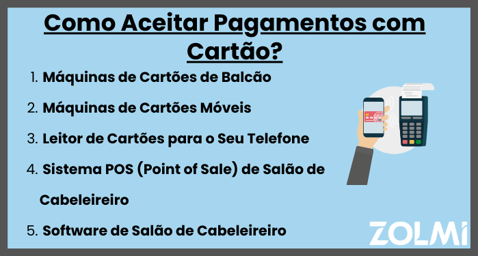 Como aceitar pagamentos com cartao
