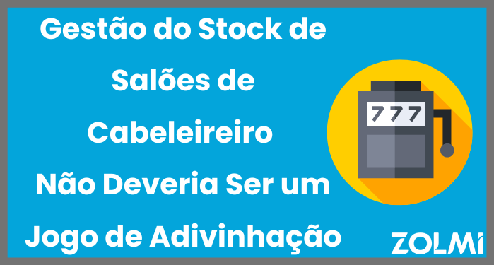 Gestao do stock de saloes de cabeleireiro
