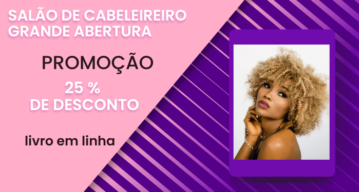 Ofertas de abertura de salao de cabeleireiro
