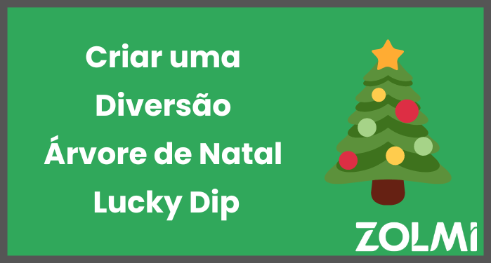 Arvore de natal do salao