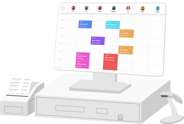 software de pos de salão de unhas