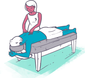 terapeuta de massagens